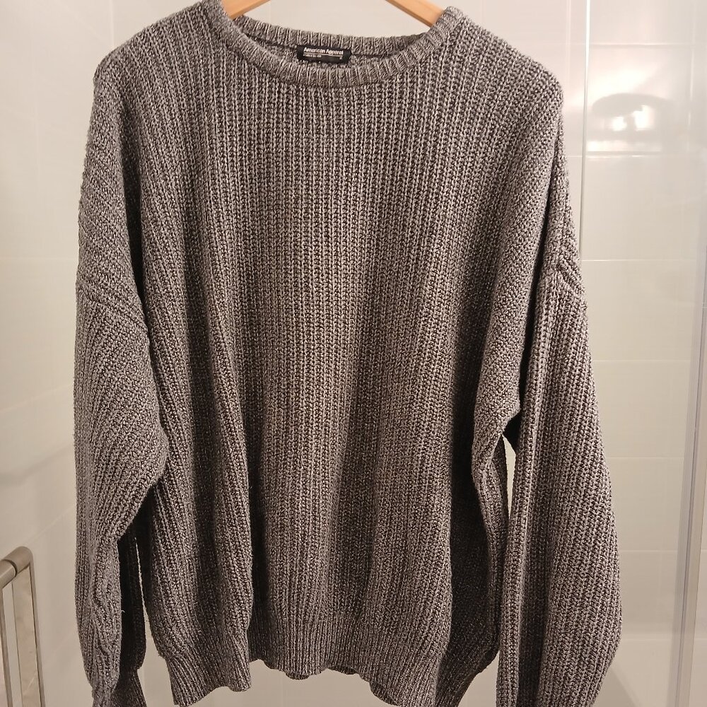 American Apparel Combed Cotton Sweater